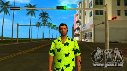 Tommy dans une chemise vintage v10 pour GTA Vice City