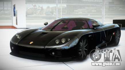 Koenigsegg CCX ZR S8 pour GTA 4