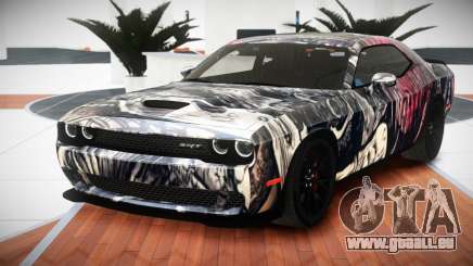 Dodge Challenger Hellcat SRT S2 pour GTA 4