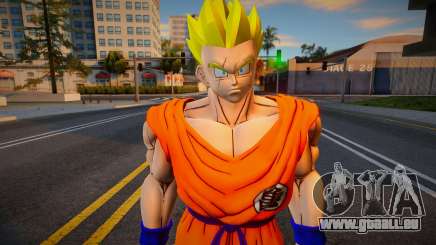 Yamcha Super Saiyan für GTA San Andreas