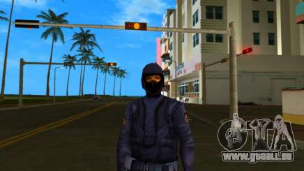 HD Swat pour GTA Vice City