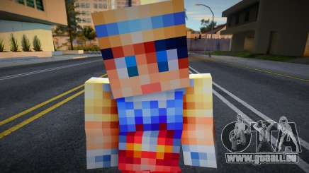 Steve Body Skin v200 pour GTA San Andreas