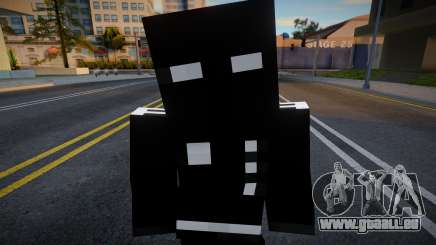 Steve Body Skin v10 pour GTA San Andreas