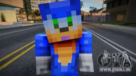 Steve Body Skin v133 für GTA San Andreas