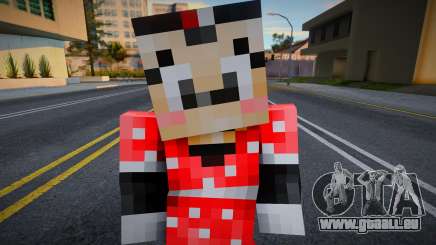 Steve Body Skin v199 pour GTA San Andreas