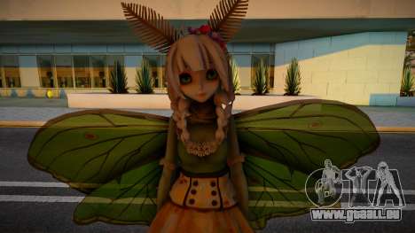 [TDA]Moon Moth Girl pour GTA San Andreas