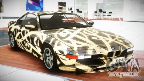 BMW 850CSi Z-GT S8 pour GTA 4