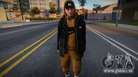 Nike pour GTA San Andreas