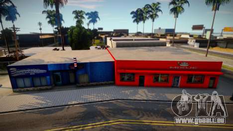 Binco to Mixue Store Mod für GTA San Andreas