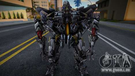 Transformers Starscream Dotm Ha (Nuevo Modelo) 2 für GTA San Andreas