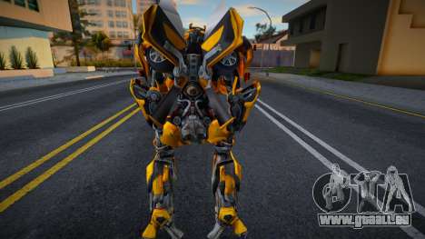 Bumblebee Transformers HA (Accurate to DOTM Mov für GTA San Andreas