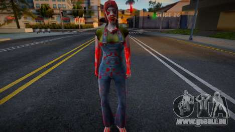 Cwfyhb from Zombie Andreas Complete pour GTA San Andreas