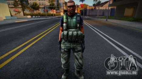 Mercenaire de Contract Wars pour GTA San Andreas
