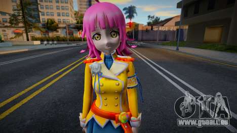 Rina from Love Live v3 pour GTA San Andreas
