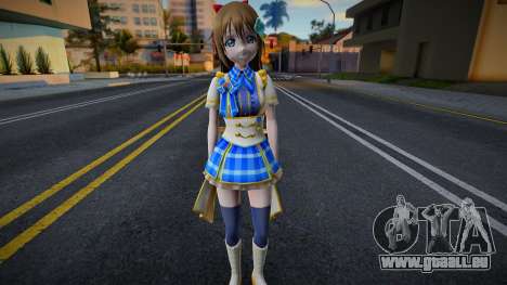 Shizuku from Love Live für GTA San Andreas