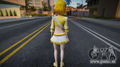 Hanayo Form Dress pour GTA San Andreas