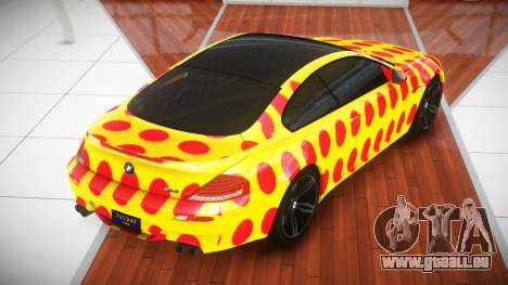 BMW M6 E63 ZX S10 pour GTA 4