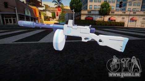 Rabbit-31 Short Type Submachine Gun pour GTA San Andreas