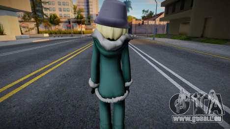 Yuuri from Girls Last Tour pour GTA San Andreas