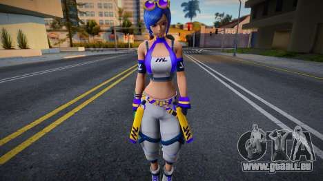 May Lee - KOF ALL-STAR iDOL pour GTA San Andreas