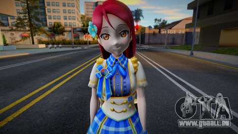 Riko from Love Live pour GTA San Andreas