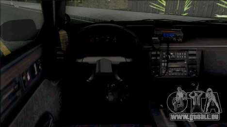 Vapid Stanier Police Cruiser (LED Lights) pour GTA San Andreas