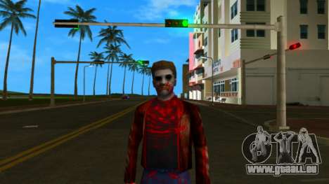 Zombie 102 from Zombie Andreas Complete pour GTA Vice City