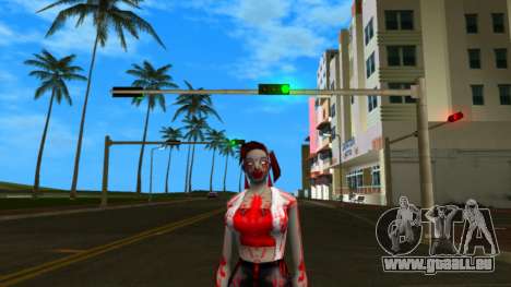 Zombie 86 from Zombie Andreas Complete pour GTA Vice City