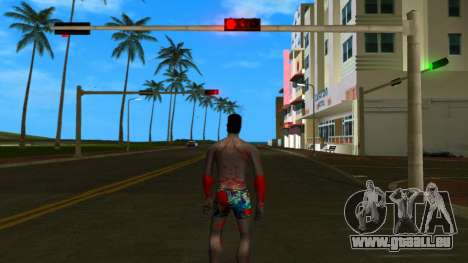 Zombie 18 from Zombie Andreas Complete pour GTA Vice City