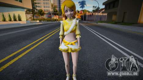 Hanayo Form Dress pour GTA San Andreas