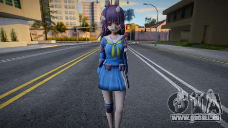 [Blue Archive] Kasumizawa Miyu für GTA San Andreas