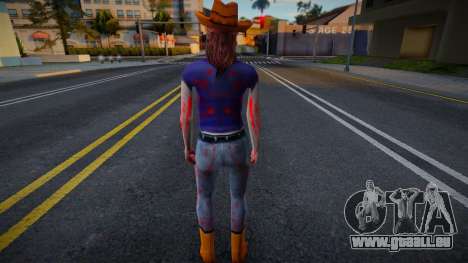 Cwfyfr1 from Zombie Andreas Complete für GTA San Andreas