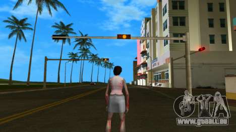 Zombie 81 from Zombie Andreas Complete pour GTA Vice City