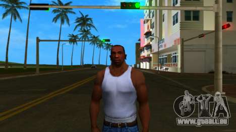 Carl Johnson (Muscle) v1.0 pour GTA Vice City