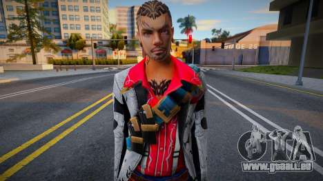 Antonio - Free Fire pour GTA San Andreas