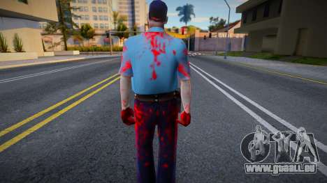 Wmysgrd from Zombie Andreas Complete für GTA San Andreas