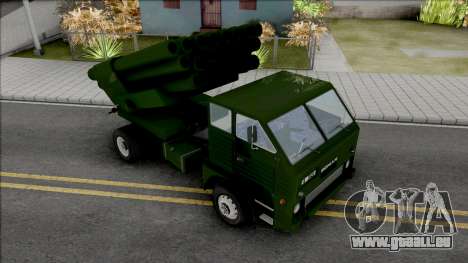 DAC 665 Army Missile Truck pour GTA San Andreas