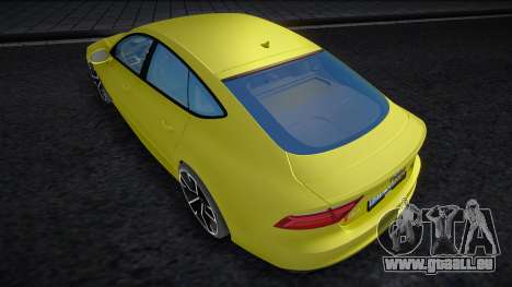 Audi RS7 (Illegal) pour GTA San Andreas