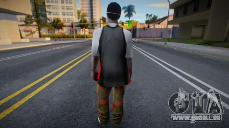 Bmycg from Zombie Andreas Complete für GTA San Andreas