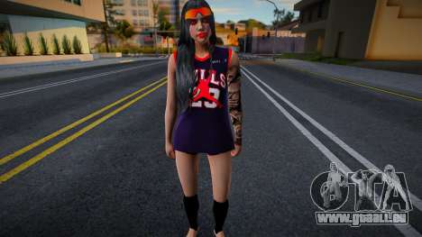 Skin Girl 1 pour GTA San Andreas