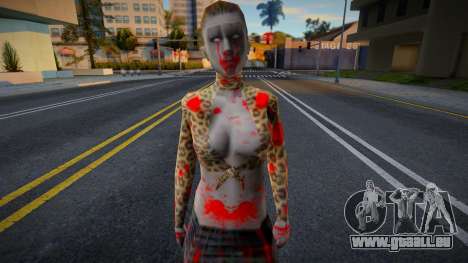 Shfypro from Zombie Andreas Complete pour GTA San Andreas