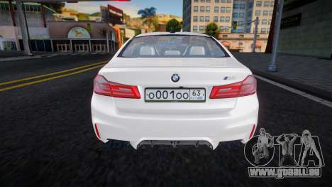 BMW M5 F90 2019 (Atom) pour GTA San Andreas