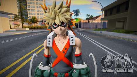 Fortnite - Katsuki Bakugo v1 pour GTA San Andreas