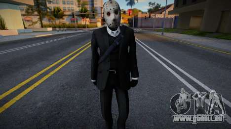 Robber (Suit) from GMOD für GTA San Andreas