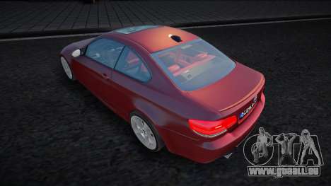 BMW 335i E92 Pre-LCI M-Tech pour GTA San Andreas