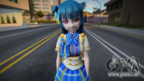 Yohane from Love Live pour GTA San Andreas