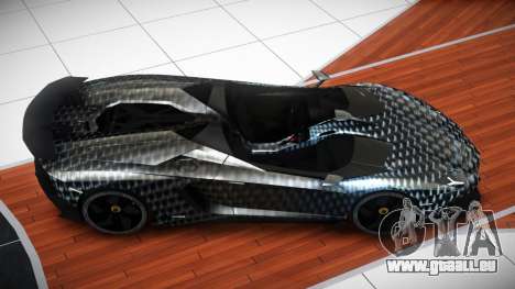 Lamborghini Aventador J Z-TR S8 pour GTA 4