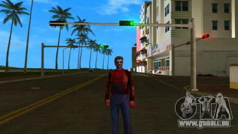 Zombie 102 from Zombie Andreas Complete pour GTA Vice City