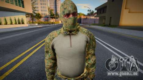 Special Soldier pour GTA San Andreas