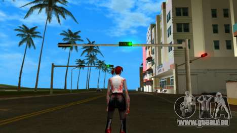 Zombie 86 from Zombie Andreas Complete pour GTA Vice City